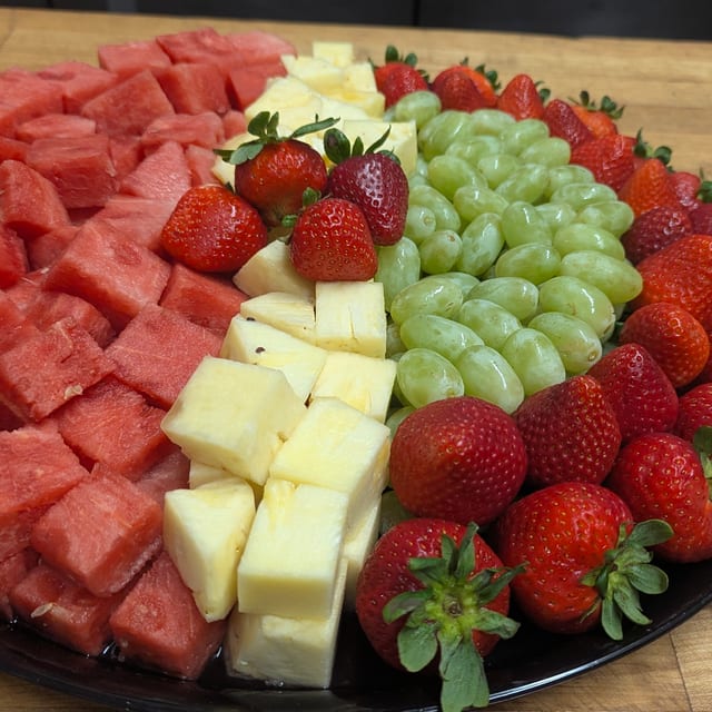 Fresh Fruit Platter.