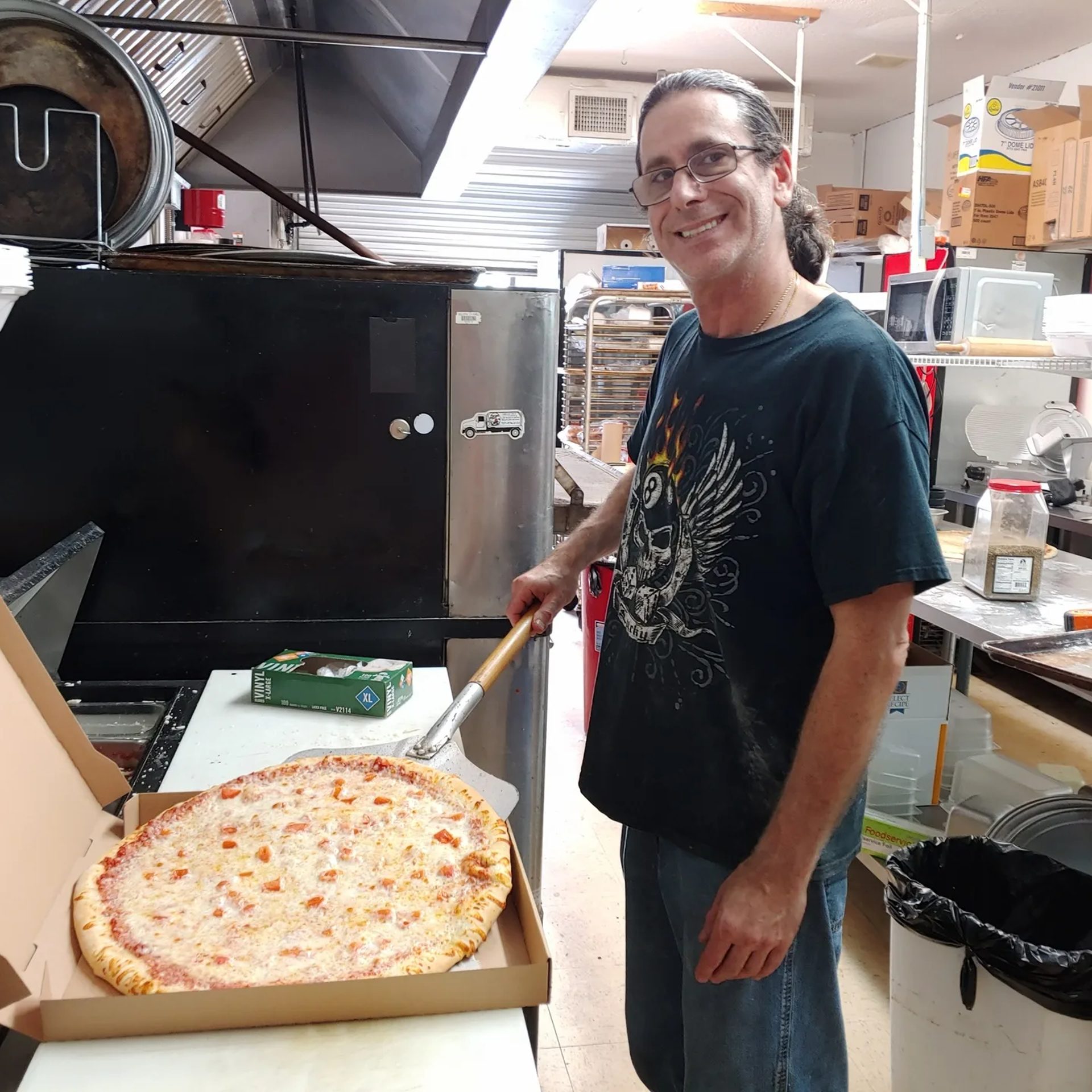 About Gershys Cafe and Catering​ Founder