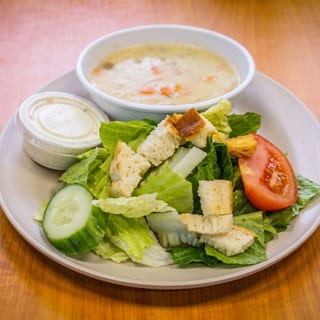 Cup Of Soup And Salad Combo - O