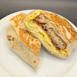 Breakfast Trio Wrap - O