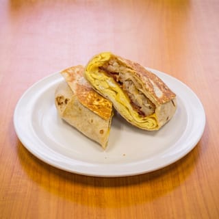 Grande Breakfast Trio Hoagie/Wrap - O
