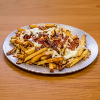 Bacon Cheese Fries - O