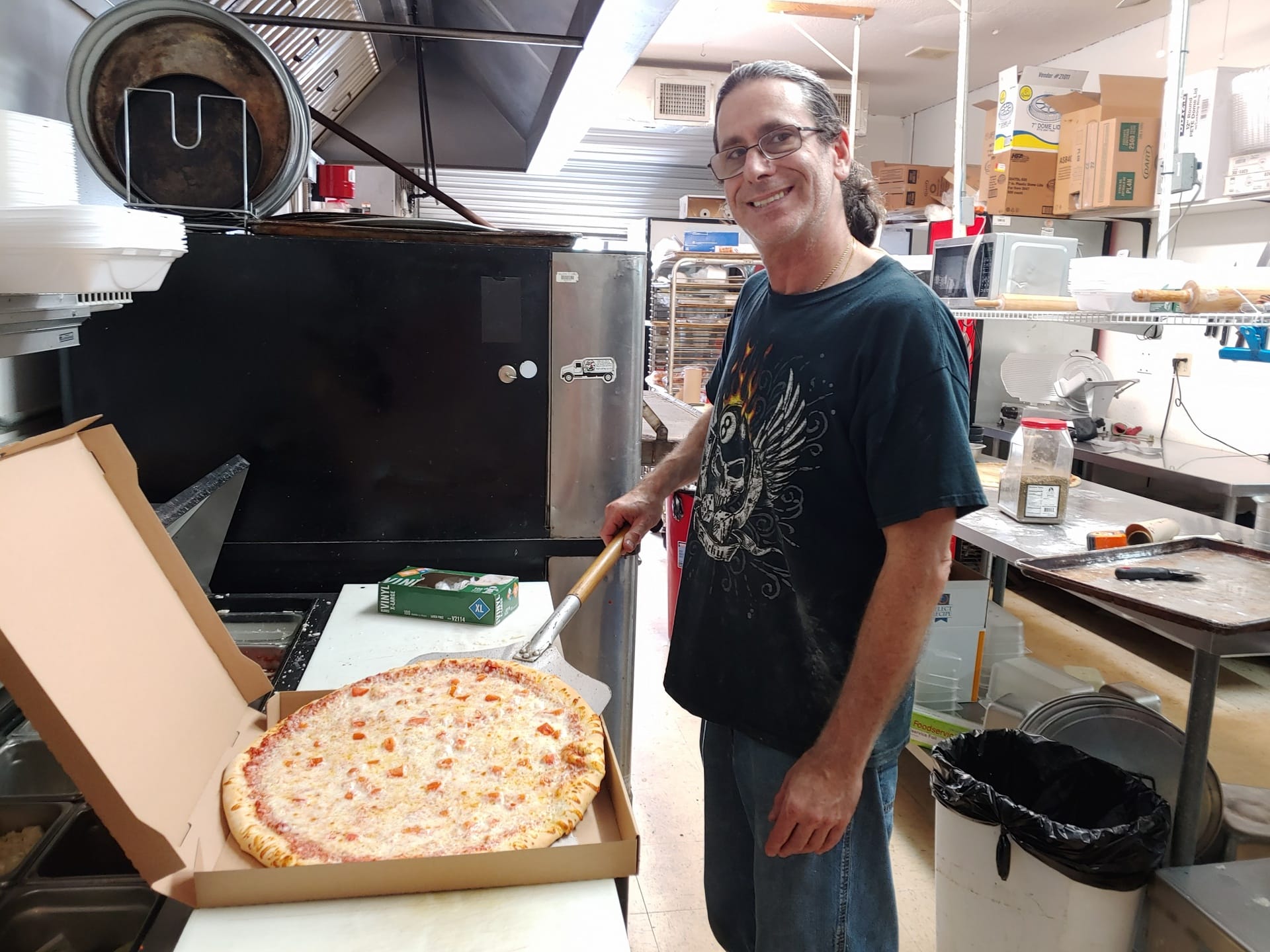 About Gershy Cafe and Catering Founder